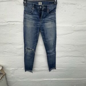 Citizens of Humanity Premium Vintage Jeans Rocket High Rise Skinny Size 25